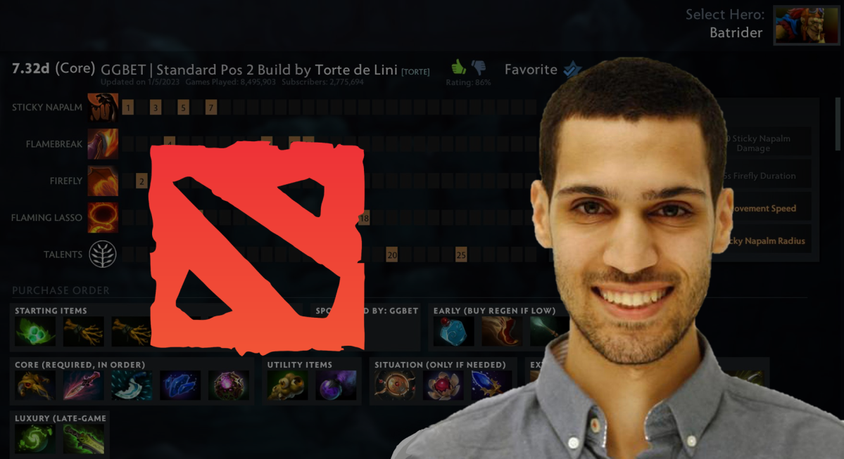 Dota 2 Hero Guides fejrer 10 år, brugt i 91 % af kampene