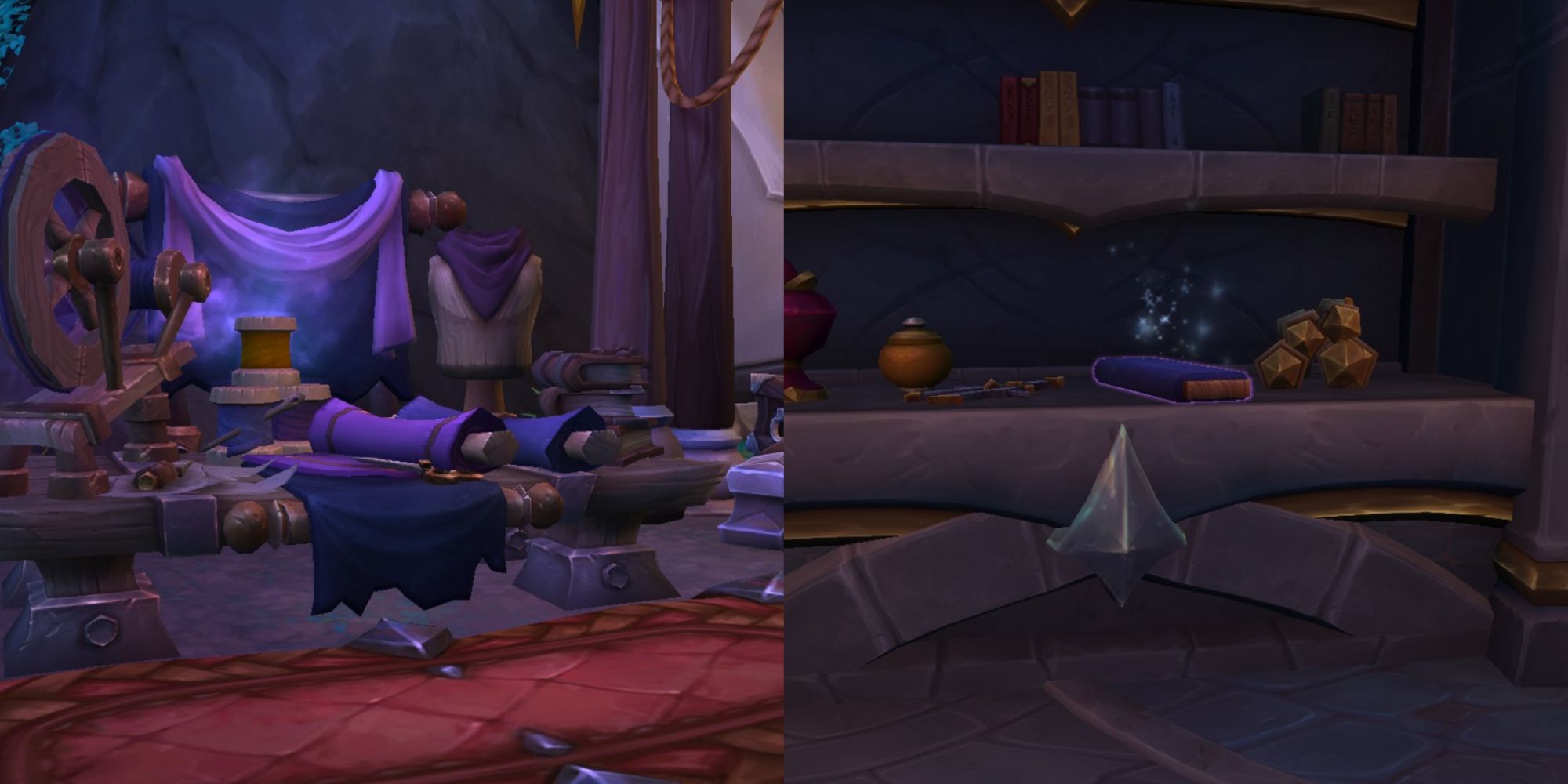 World Of Warcraft Dragonflight-skræddervæv og videnskatte