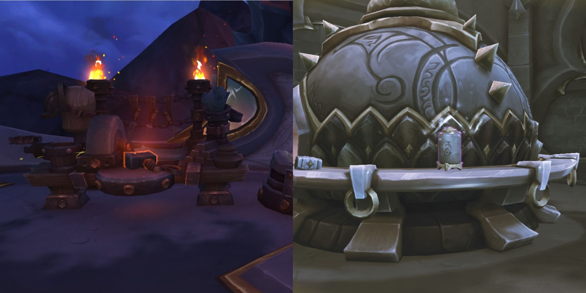 World Of Warcraft Dragonflight Blacksmithing Forge og viden skatte