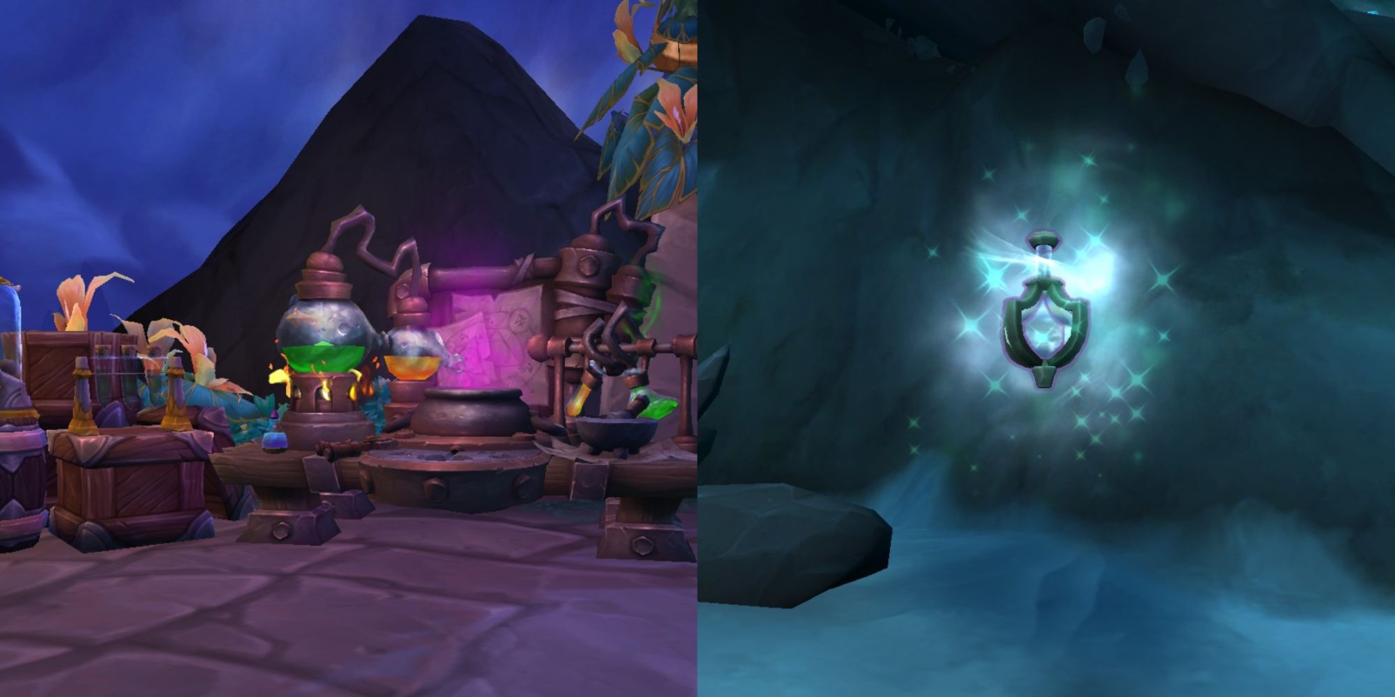 World Of Warcraft Dragonflight Alchemy Bench og videnskatte