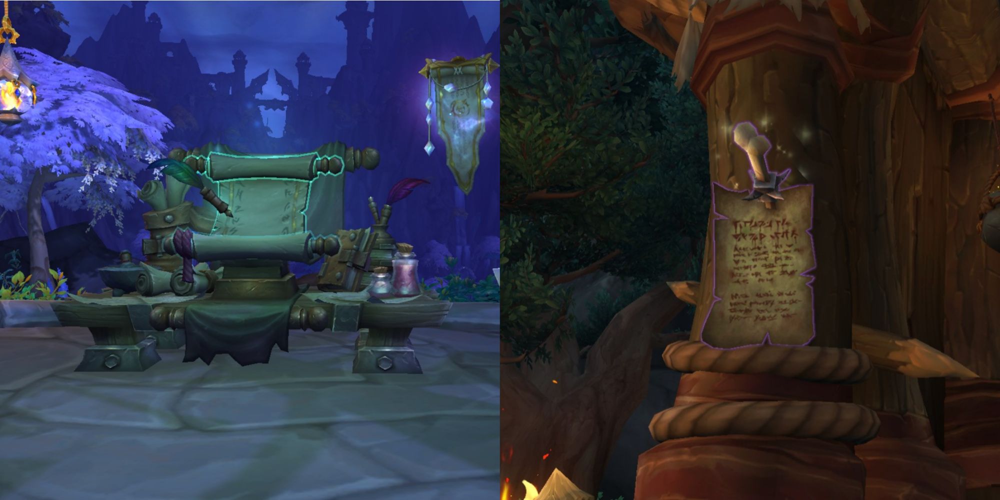 World Of Warcraft Dragonflight Inscription Tabel og Vidensskatte