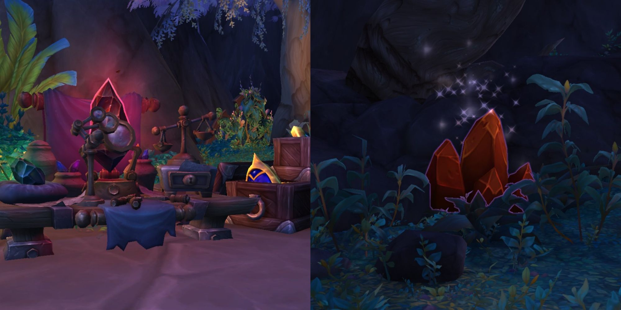World Of Warcraft Dragonflight Jewelcrafting bænk og videnskatte