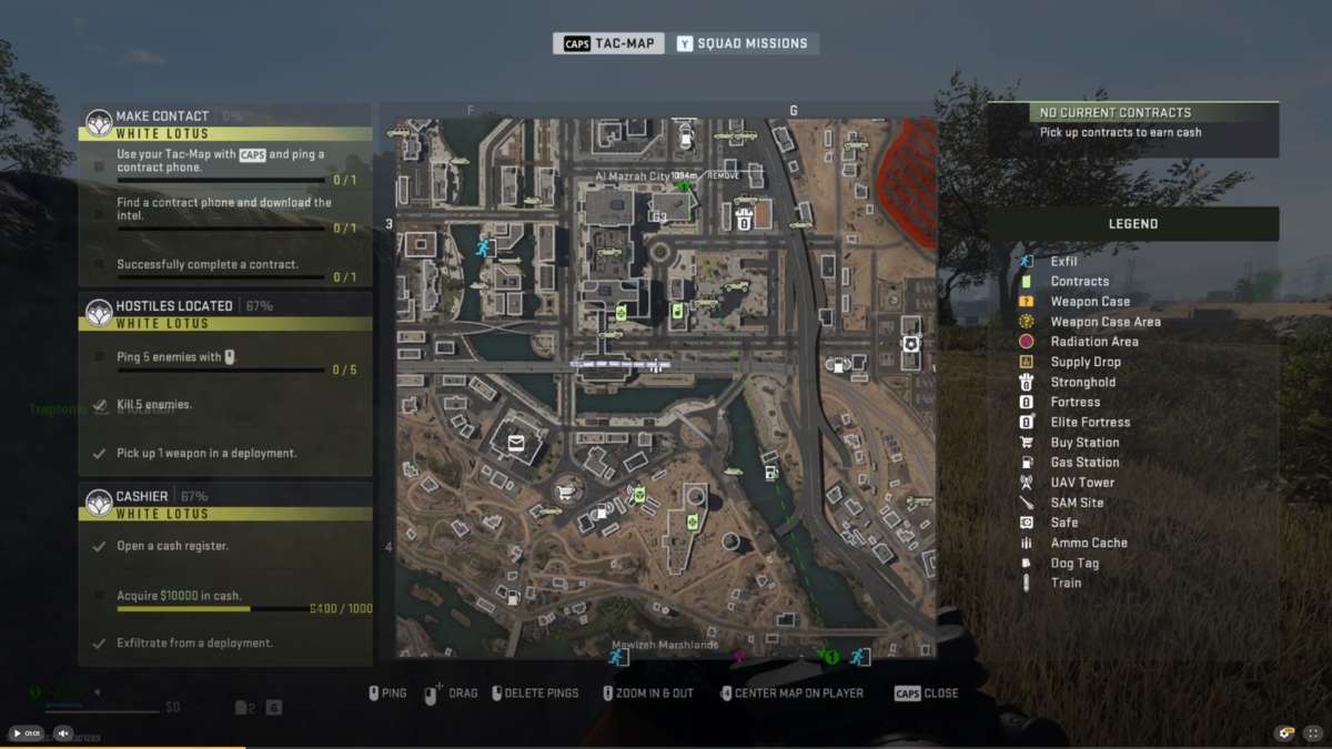 Sådan fuldføres hideout-forberedelse Warzone 2 Dmz Yum Yum Burger Placering