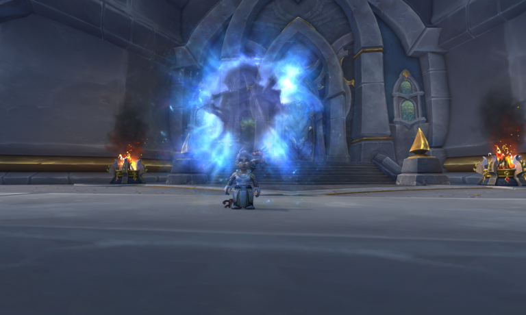 Hvor kan man lære Portal: Valdrakken trylleformularen i WoW: Dragonflight