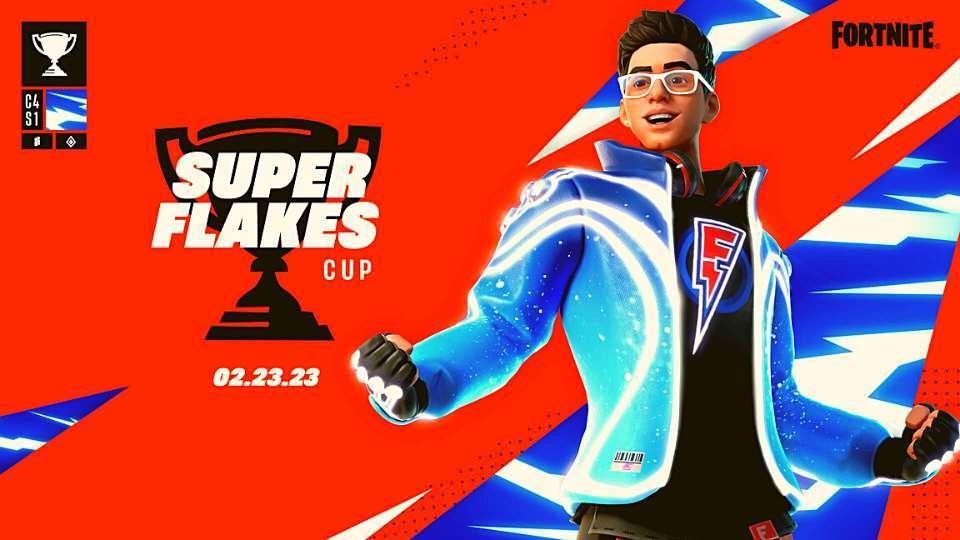 Fortnite Flakes Cup