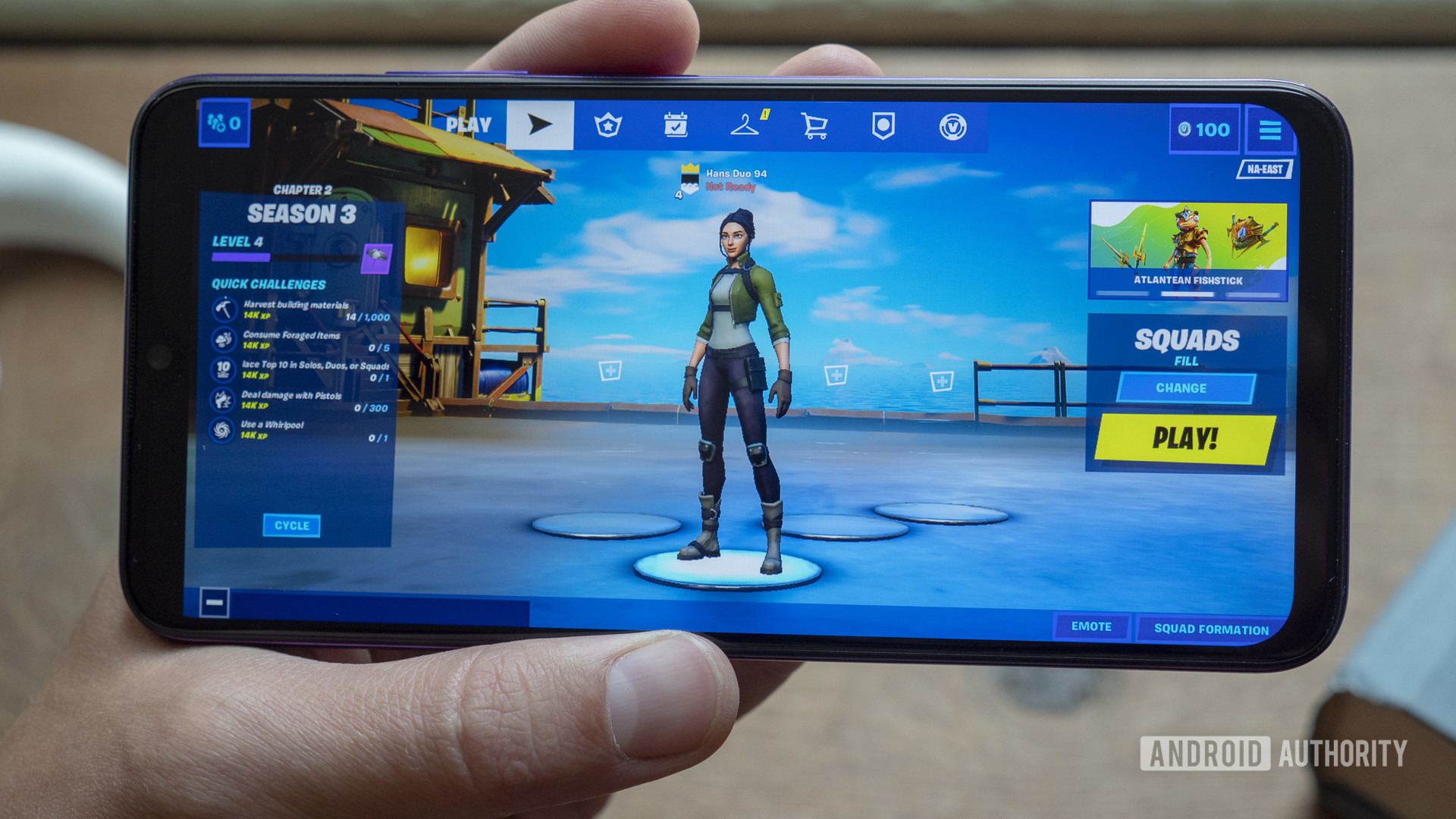 Sådan sidder du ude af en Fortnite-kamp