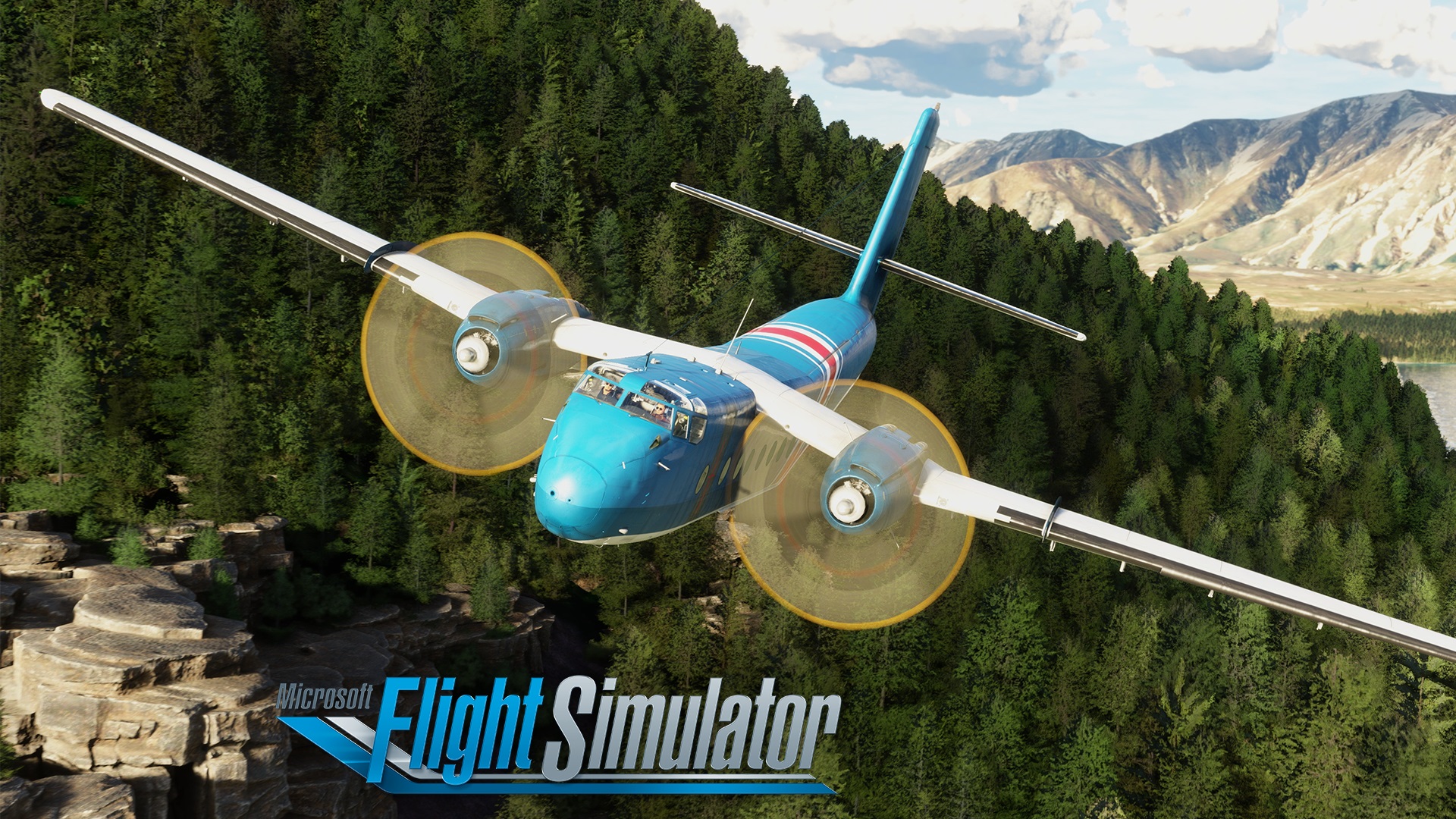 Microsoft Flight Simulator tilføjer nyt fly til Local Legend-serien