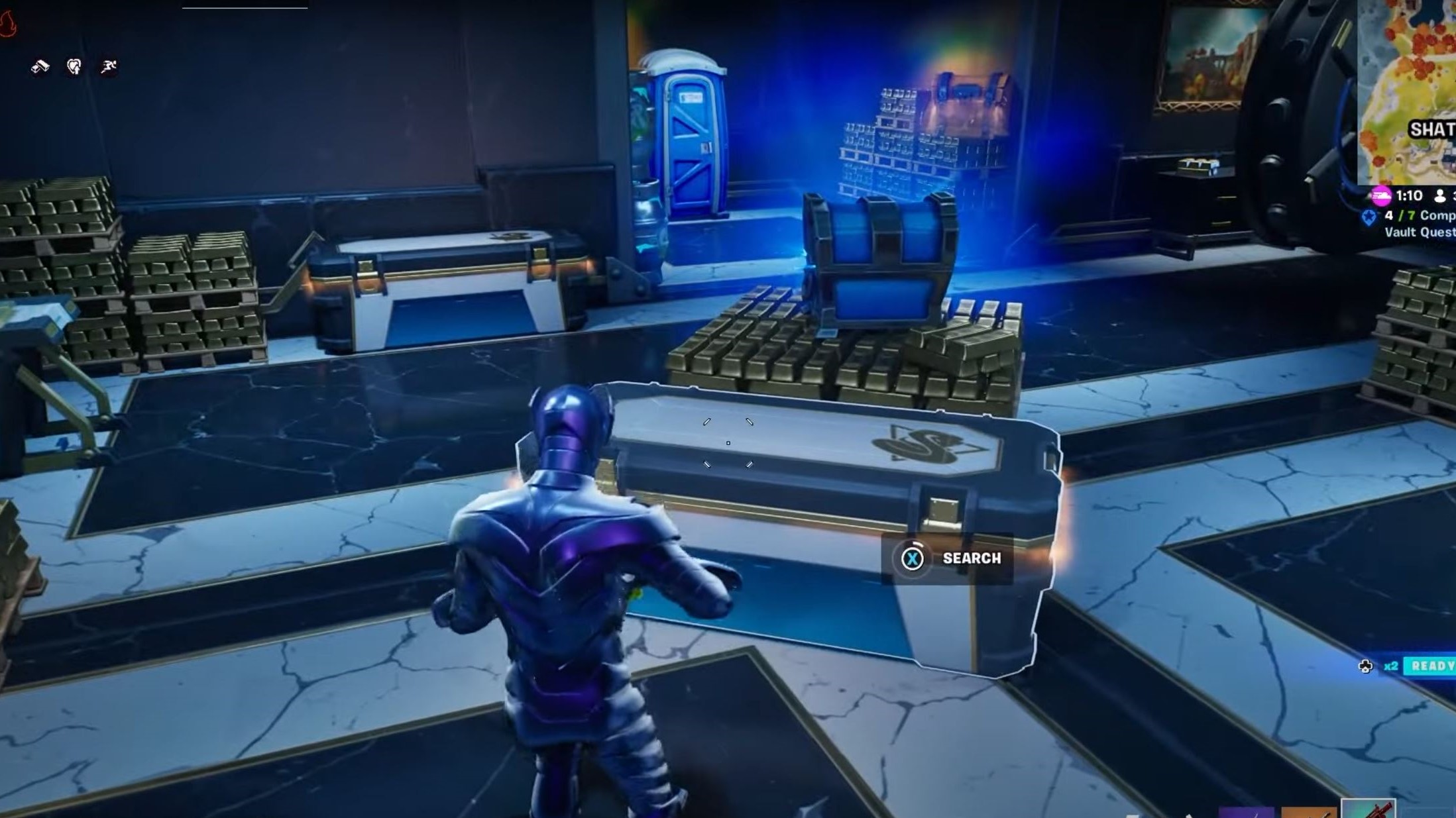 Where To Find Cold Blooded Coffers In Fortnite