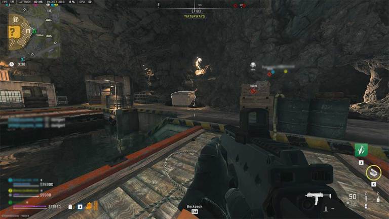 DMZ Waterways Dead Drop Location - Warzone 2