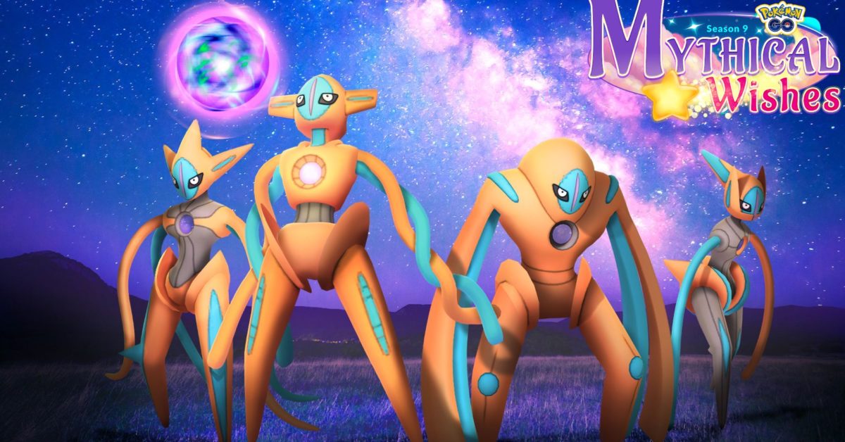 Attack Forme Deoxys Raid Guide til Pokémon GO Tour: Hoenn