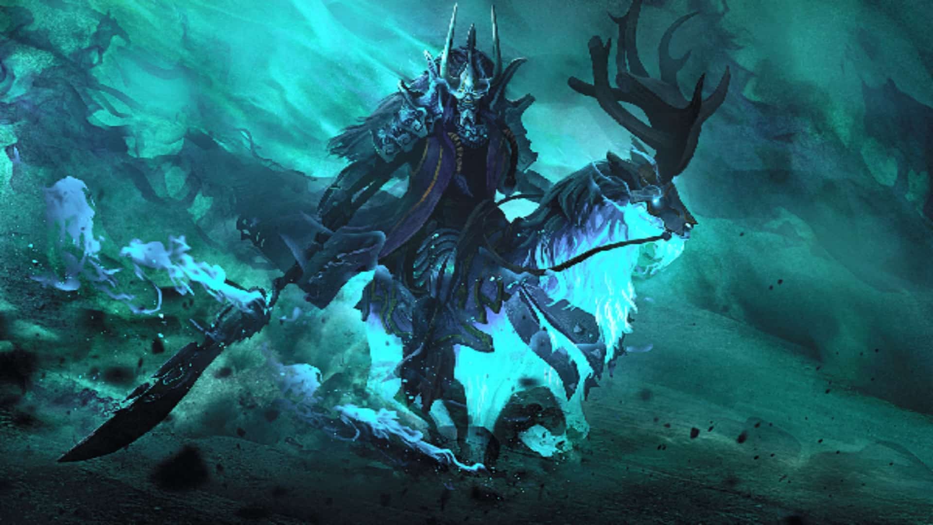 Abaddon assisterer Lone Druid i holdkampe
