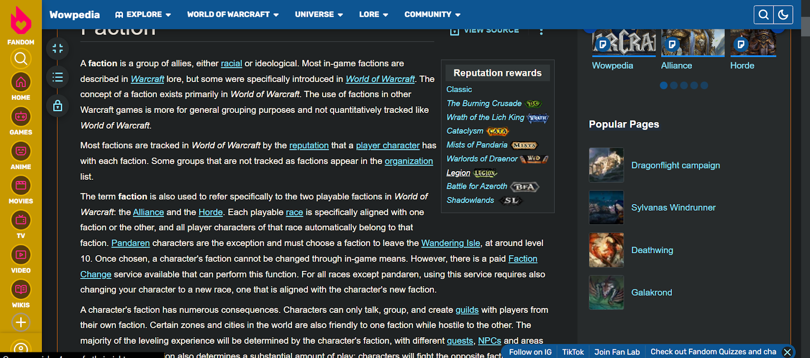 Hvor en nybegynder kan få spilerfaring og viden om World of Warcraft og Dragonflight-opdateringen
