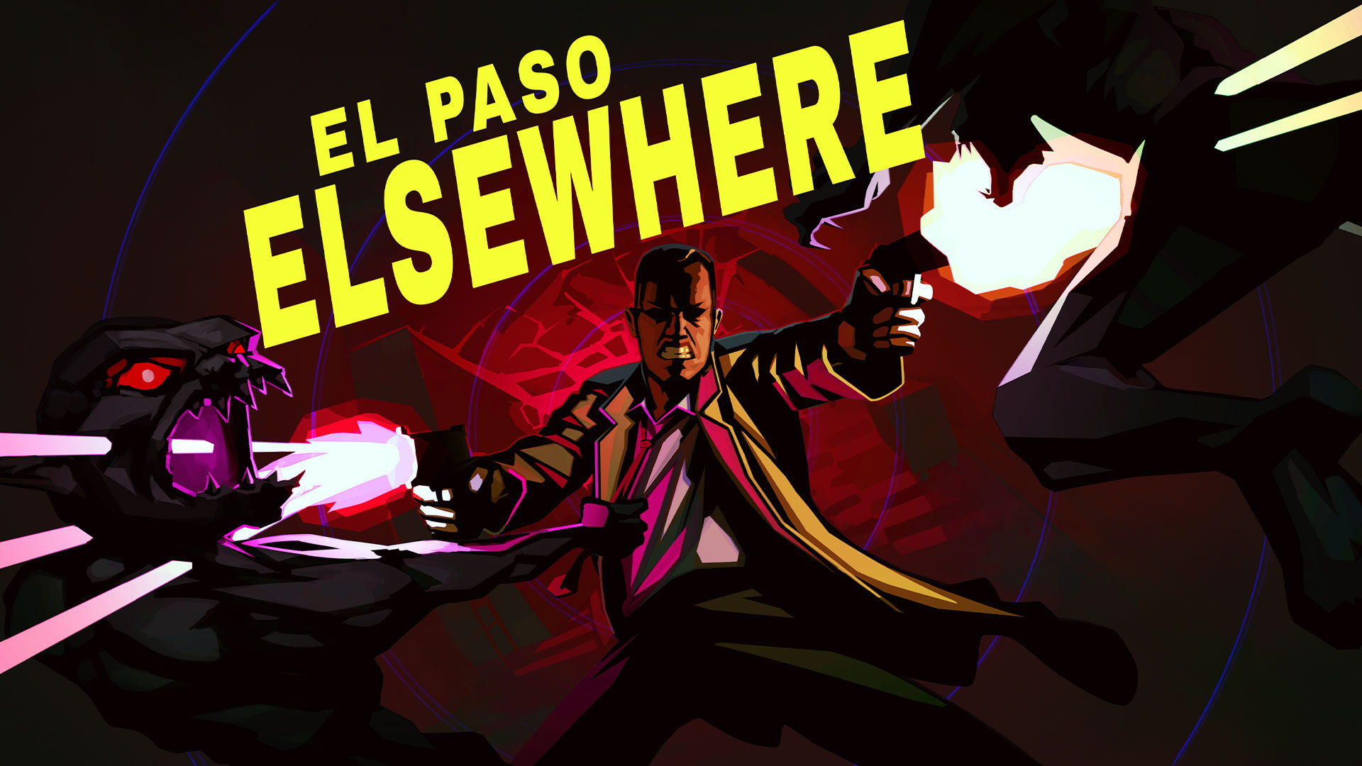 Kæmp dig vej gennem tomrummet i Neo-Noir Love Story El Paso, Andetsteds