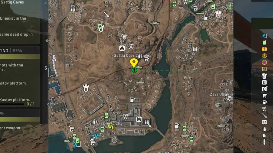 DMZ SC Soldiers Footlocker Key - Warzone 2