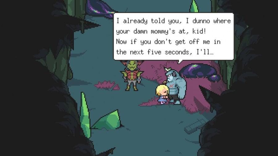 Meg's Monster Review - Skærmbillede 3 af 3