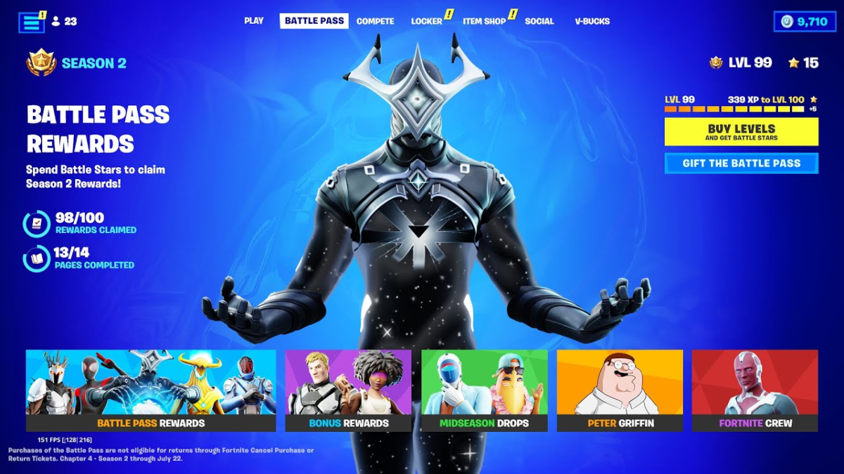 Fortnite kapitel 4 sæson 2 lækager