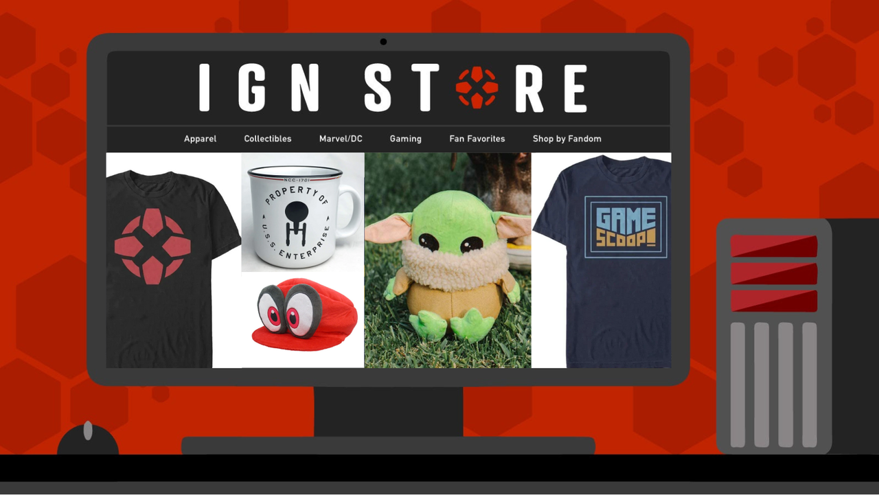 3 gode tilbud på Star Wars, Batman, Mario og mere merch i IGN Store: Fan Fest 2023