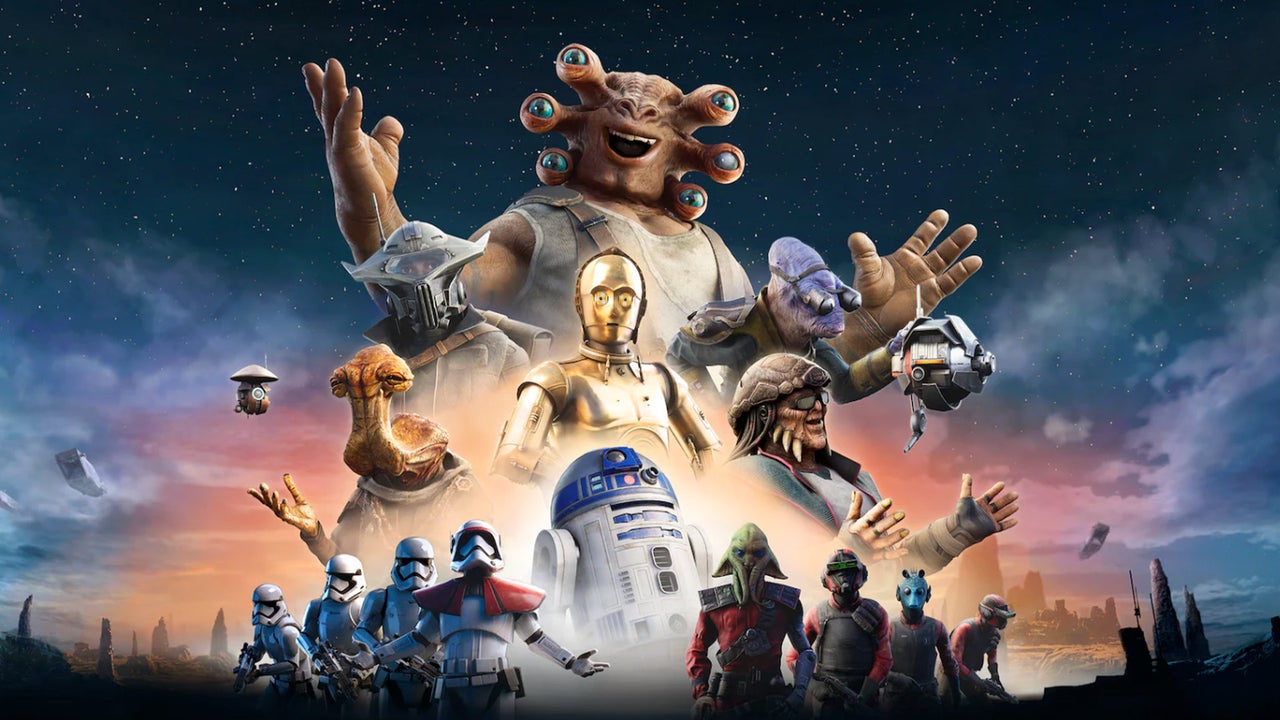 Anmeldelse af Star Wars: Tales from the Galaxy's Edge Enhanced Edition