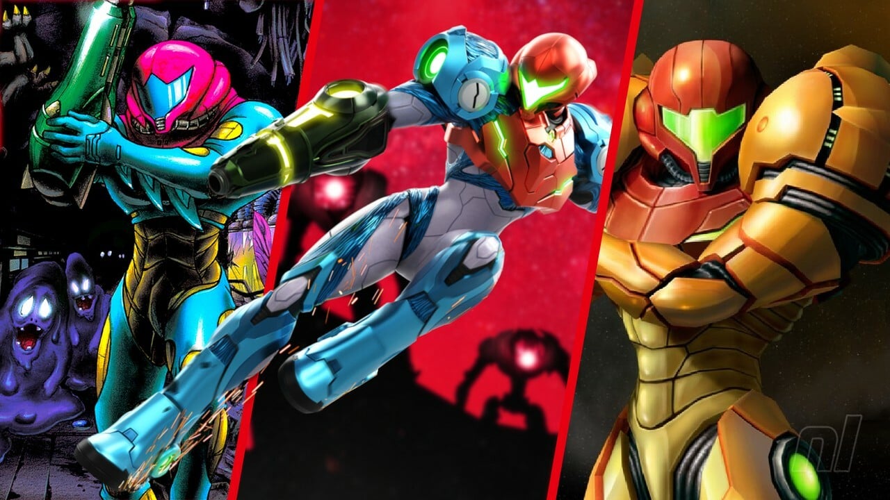 Bedste Metroid-spil nogensinde