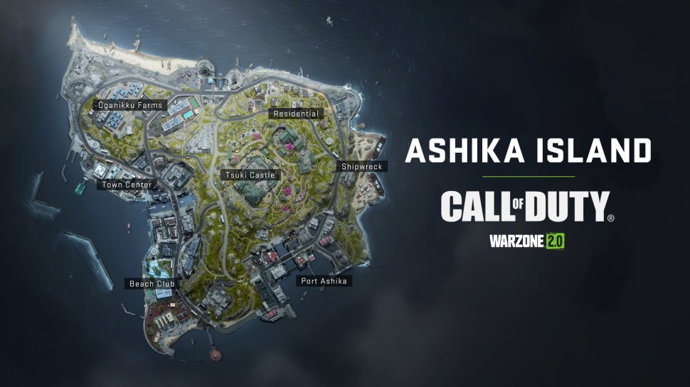 Call of Duty Warzone 2.0: Dette er det nye Japan-kort - de første billeder af Ashika Island