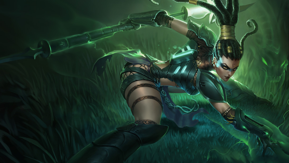 De nye LoL-mestre Milio og Naafiri drillede i Nidalee VO