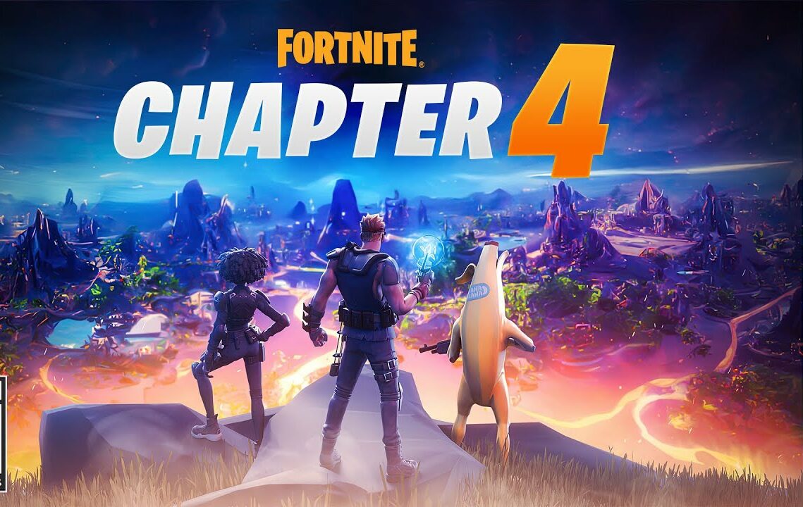 Fortnite Chapter 4 Sæson 2 - Battle Pass, New Skins og mere