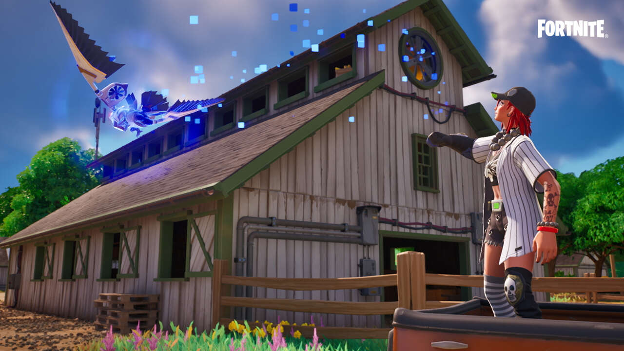 Fortnite får brasiliansk indholdsskaber Flakes Power As A Skin