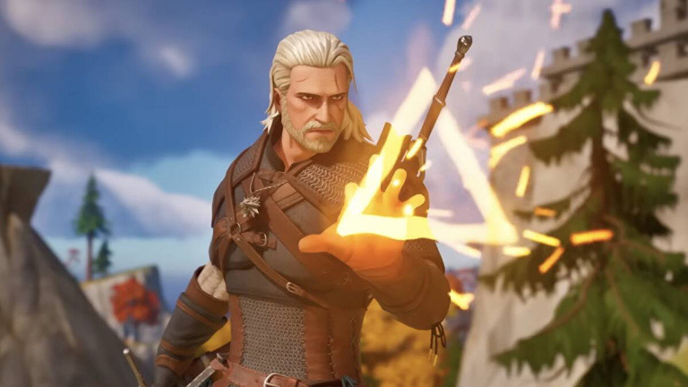 Fortnite x The Witcher: Remportez des récompenses cosmétiques avec les défis de l'École du lama