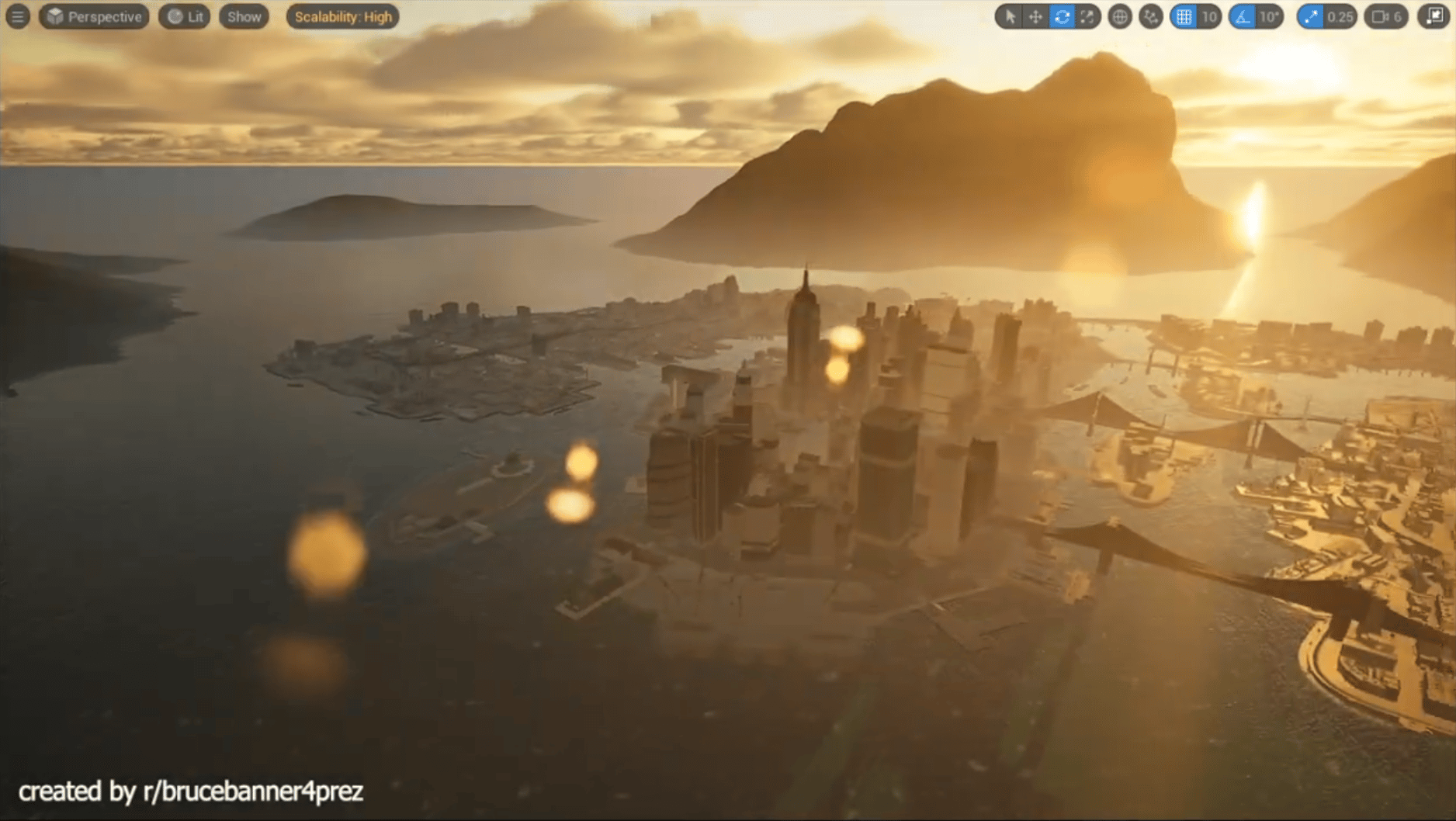GTA 4-kort genskabt helt i Unreal Engine 5;  Her er, hvordan det ser ud