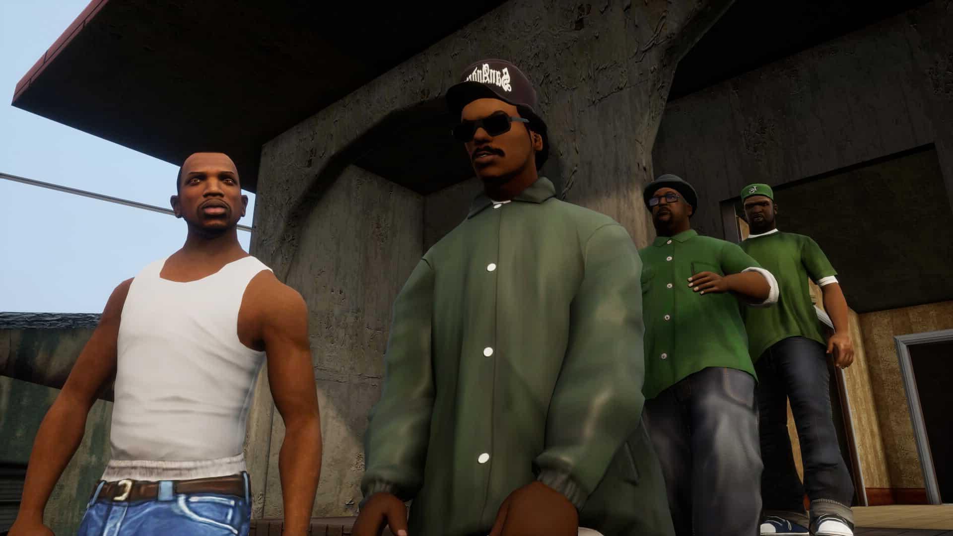 If this doesn't encourage Rockstar Games to remake Grand Theft Auto: San Andreas, we wouldn't know what will happen.