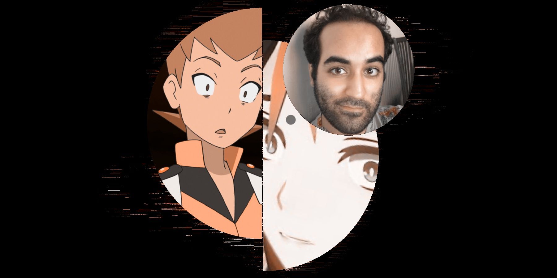 Elliot Isaac Gindi Pokemon Billy Genshin Impact Tighnari GR collage