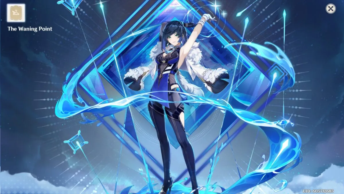 Genshin Impact: Yelan konstellationer guide