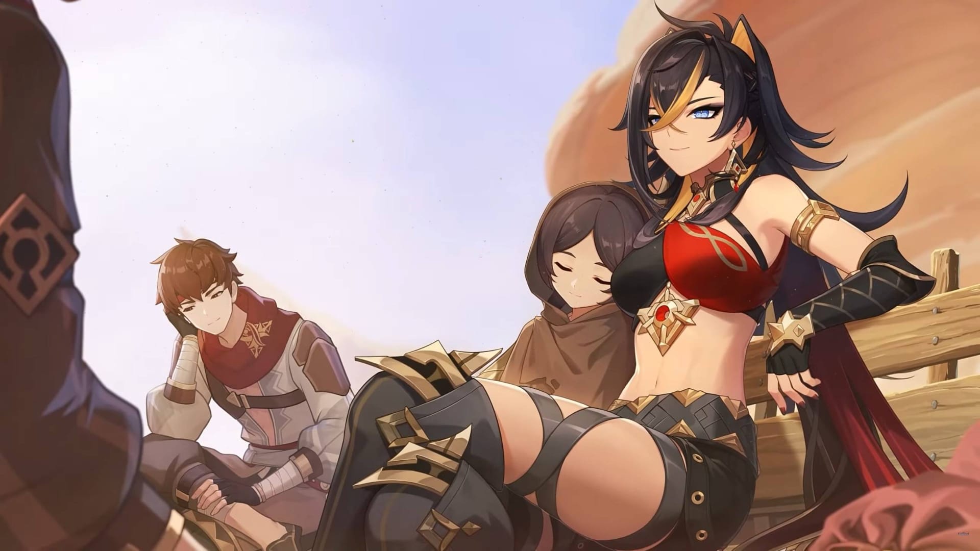 Genshin Impact introducerer ny karakter Dehya fra version 3.5 med ny trailer