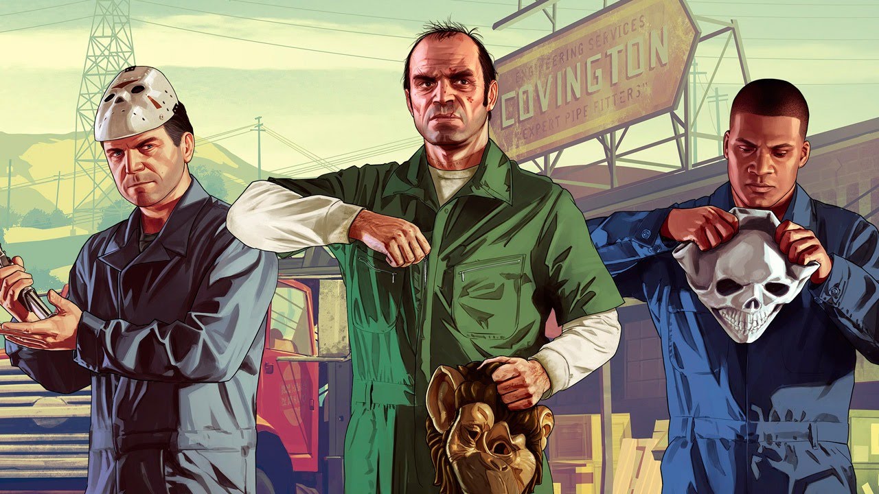 Grand Theft Auto V sælger 175 millioner enheder |  Ruetir.com