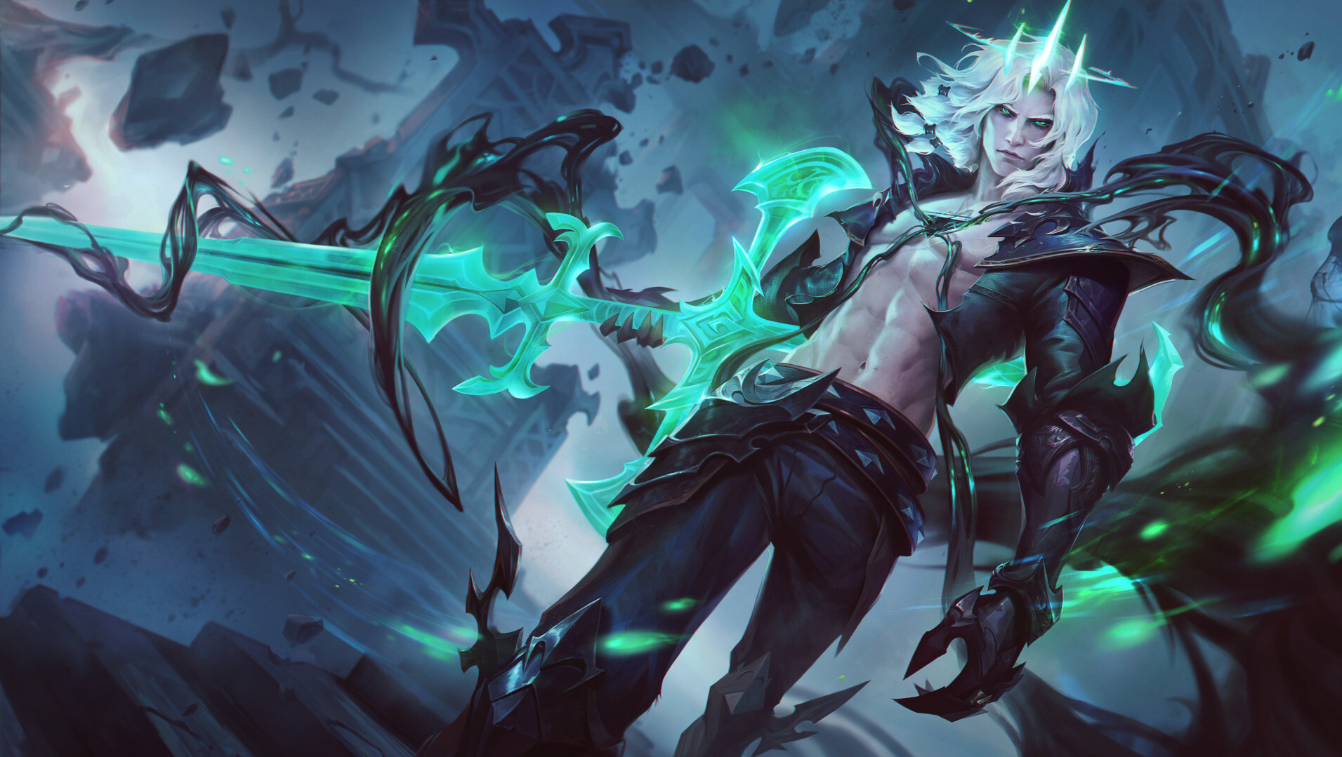Hvad sker der med League of Legends-historien?