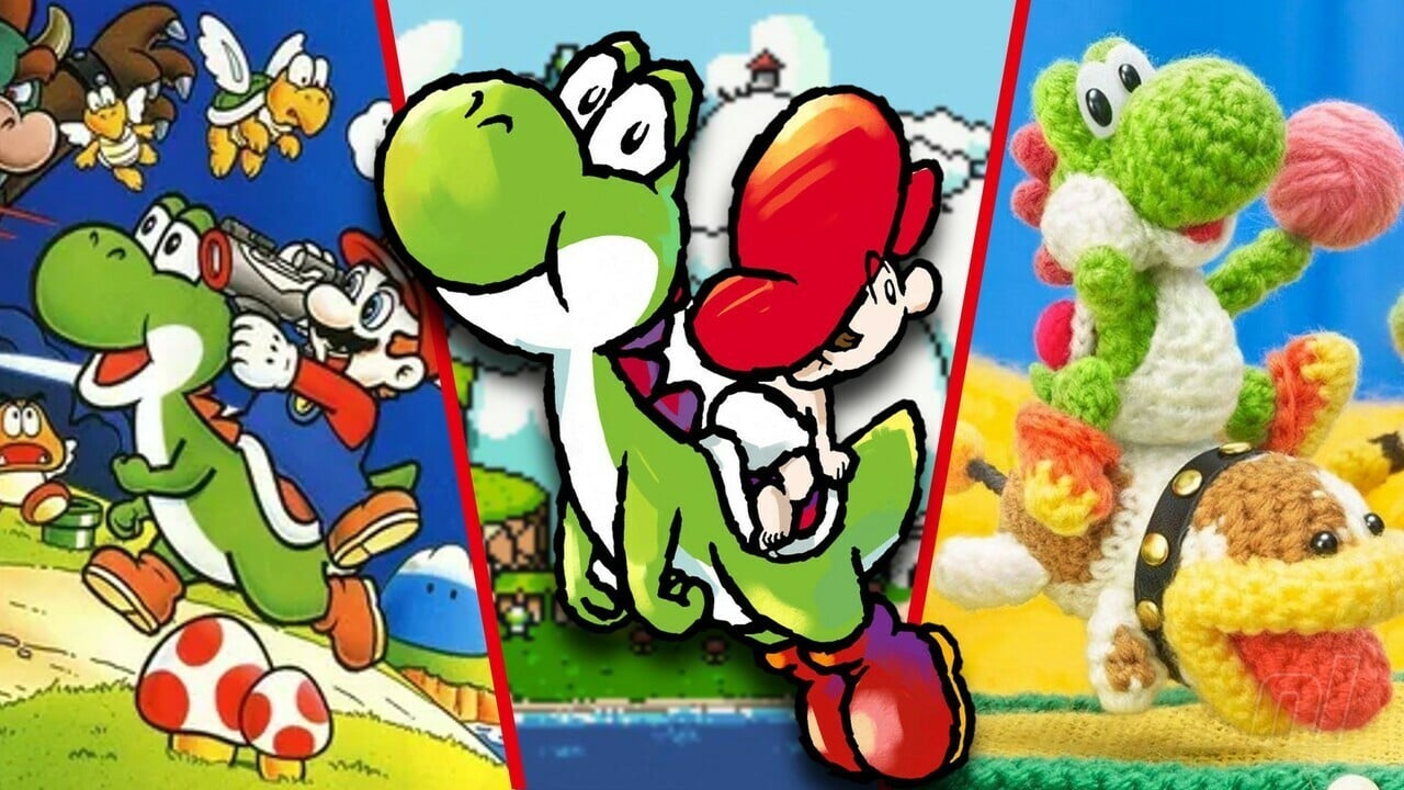 Hvert Yoshi-spil rangeret |  Nintendos liv