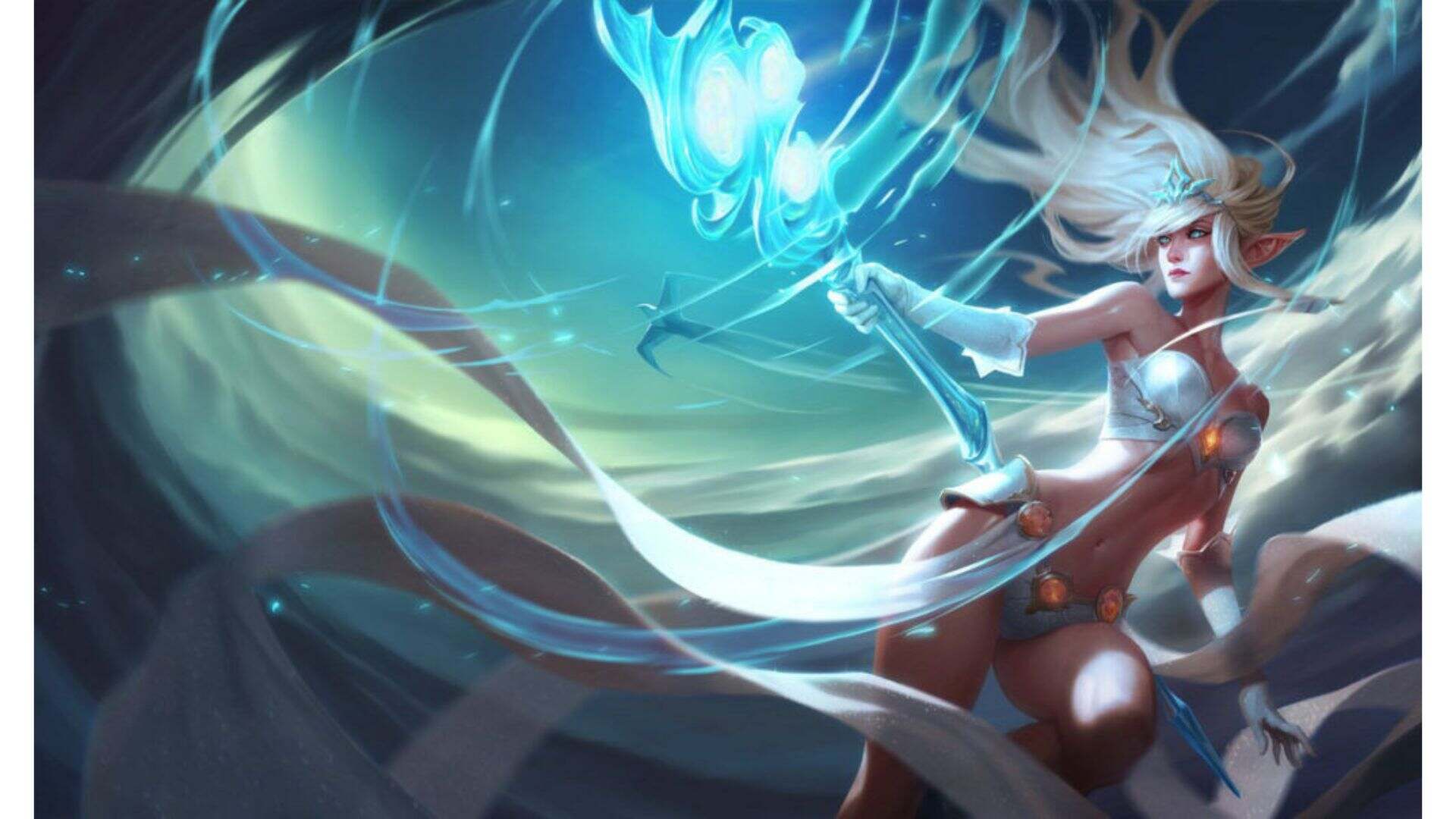 I League of Legends Game er Janna de bedste supportmestre