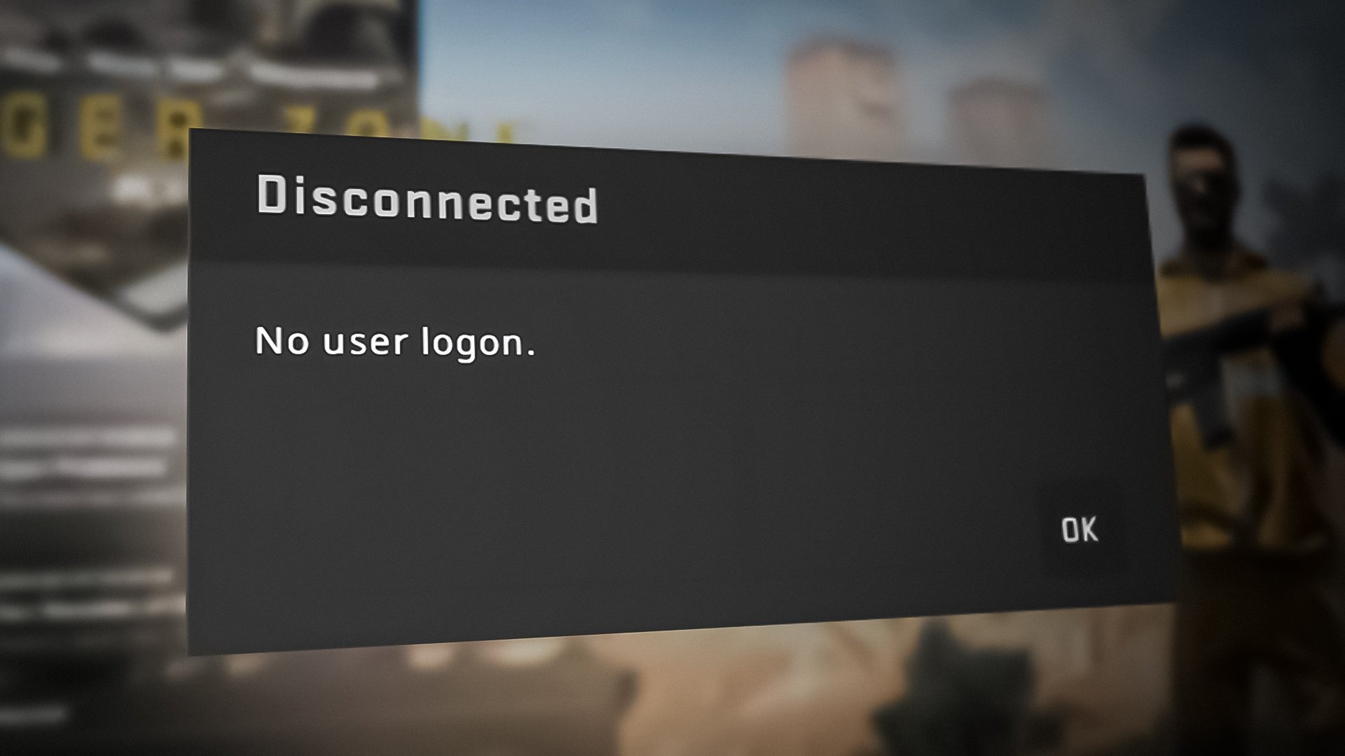 "Intet brugerlogon" Fejl i CSGO ved brug af disse 5 løsninger