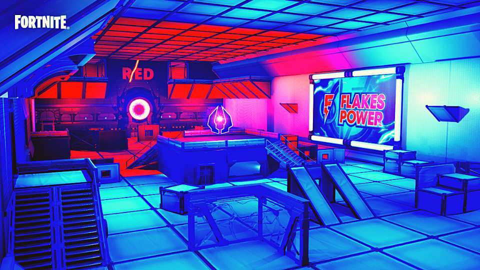Fortnite Flakes Cup Arena