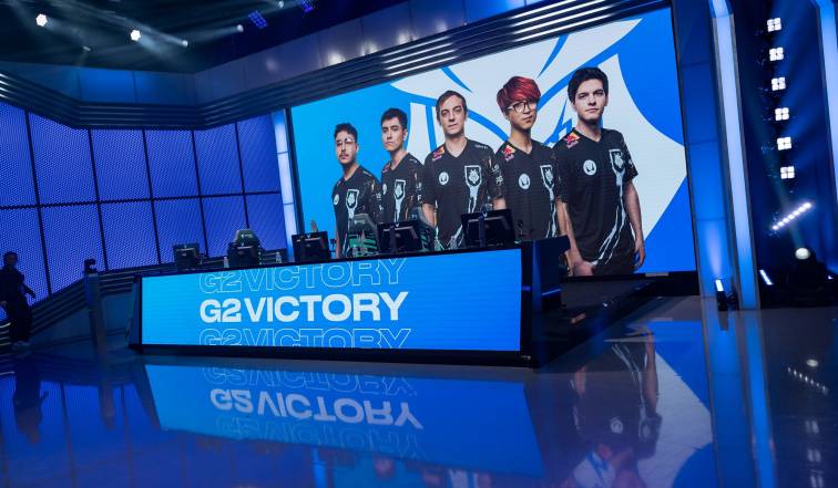 League of Legends: G2 en finale i segmentet d'hiver fra LEC