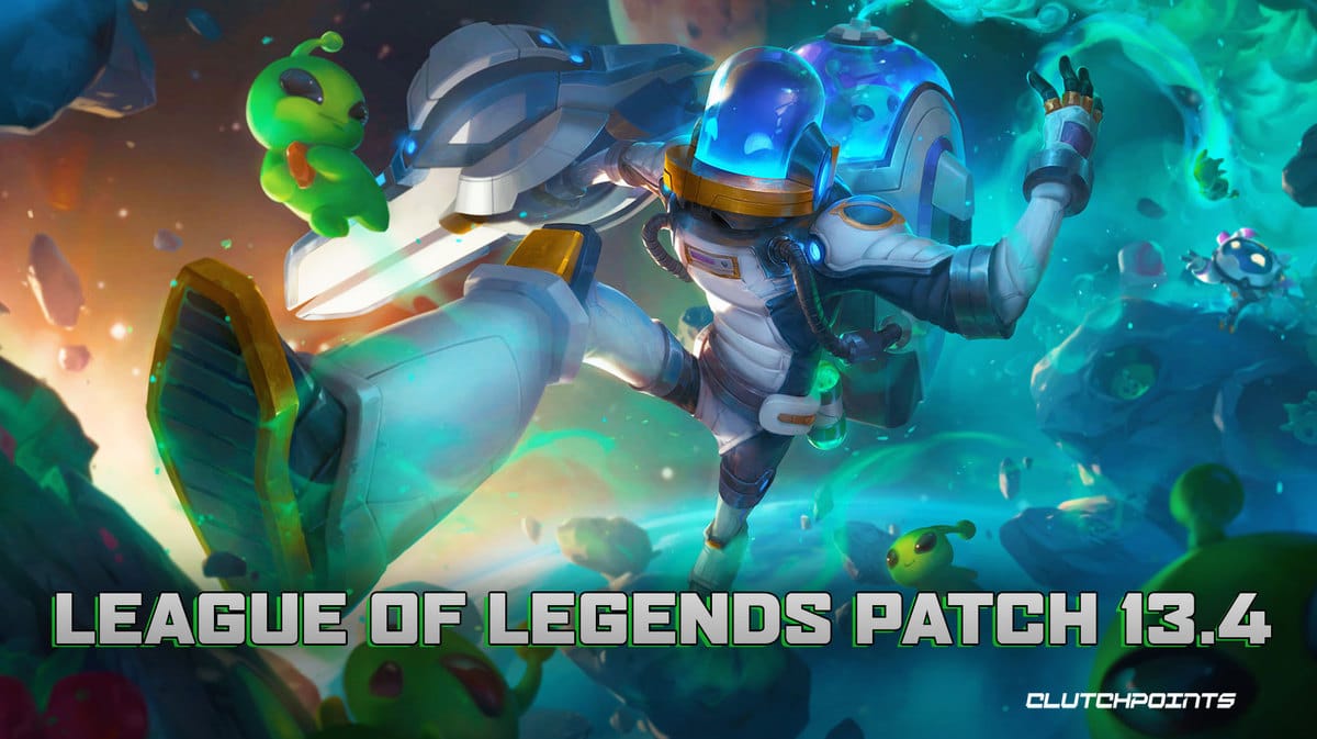 League of Legends Patch 13.4 Bemærkninger: Få mere LP