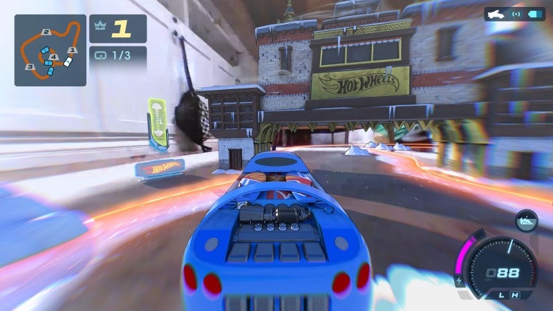 Mario Kart Live And Knockout City Studio annoncerer Hot Wheels: Rift Rally