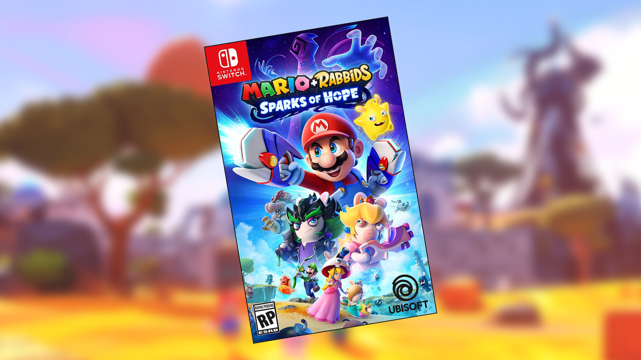Mario + Rabbids: Sparks of Hope er til salg for $29,99