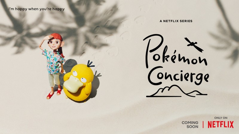 Pokémon Concierge Stop-Motion Animation kommer snart på Netflix