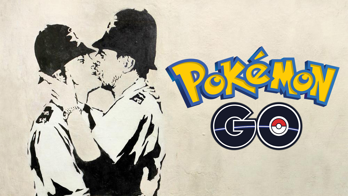 Pokemon Go-afspiller deler favorit-Pokestop af politibetjente, der gør ud
