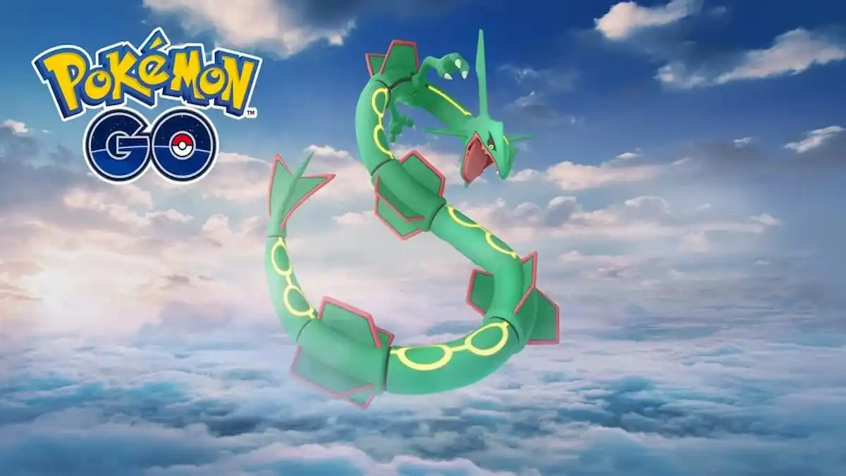 Pokémon Go-dataaminere afslører hints af Mega Rayquaza, der får en debut