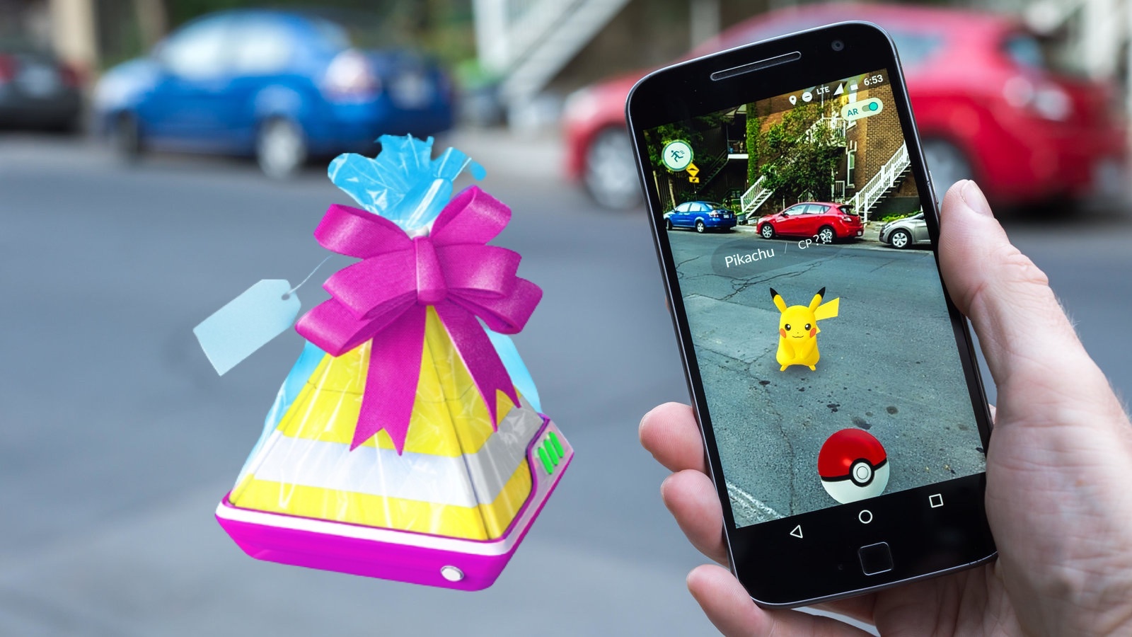 Pokemon Go-spiller modtager "Butts & Boobies" i gave fra træner