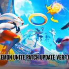 Pokemon UNITE Patch Update ver 1.8.1.6