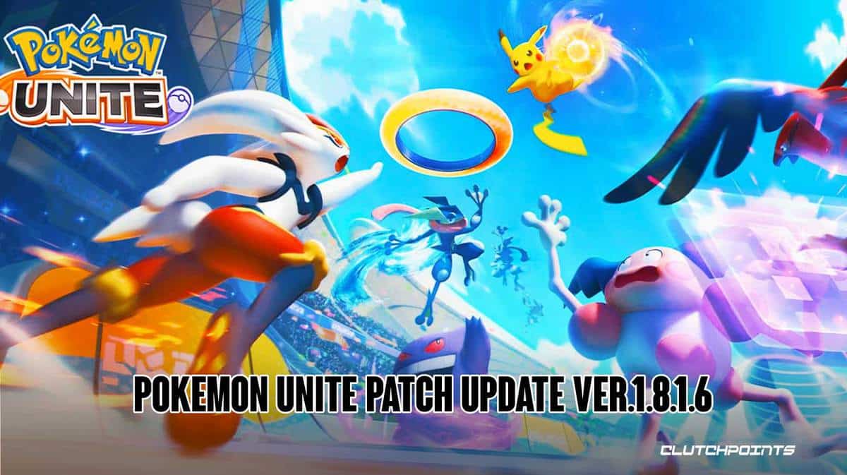 Pokemon UNITE Patch Update ver 1.8.1.6