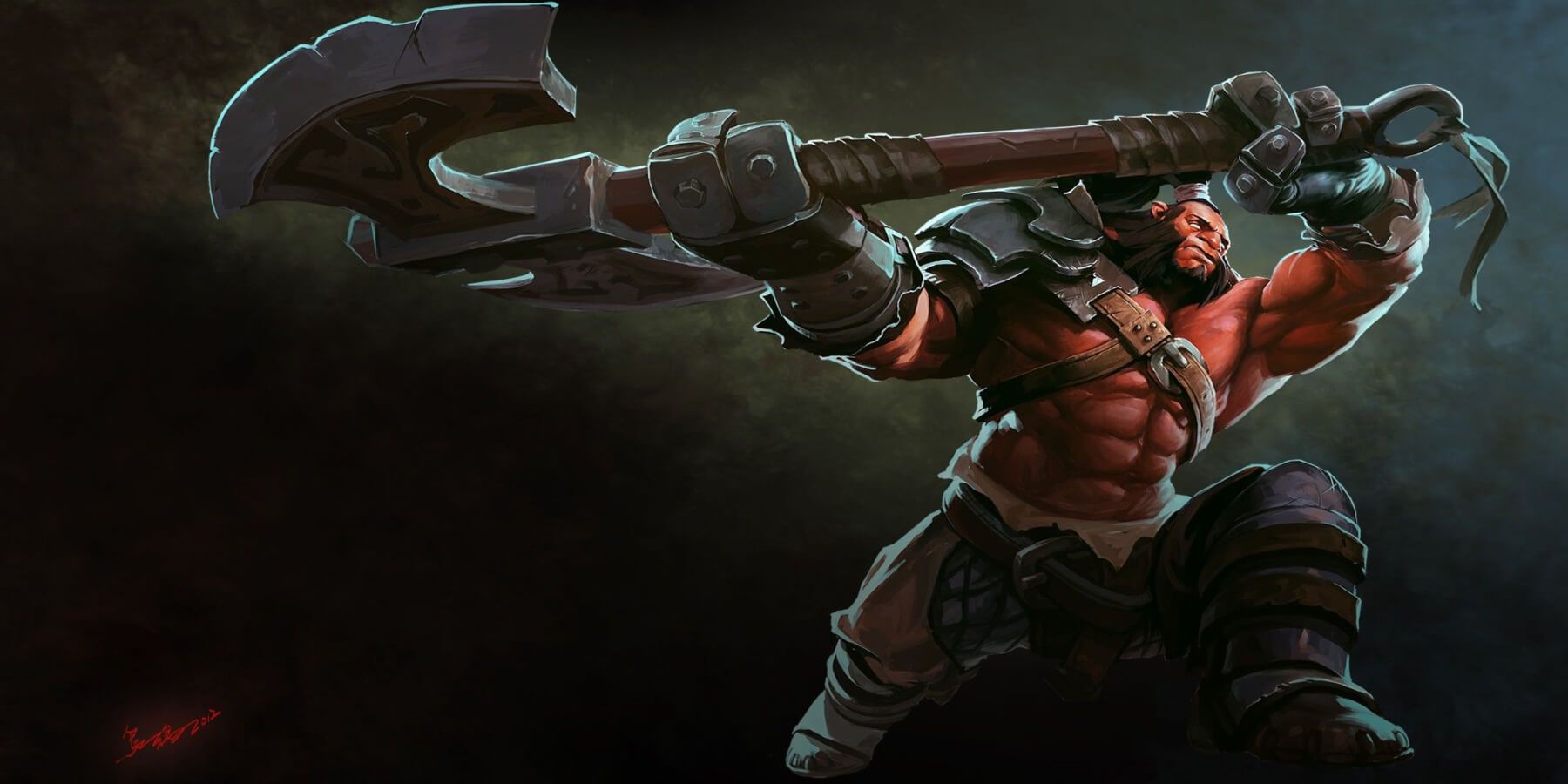 Dota 2 Axe Taunt